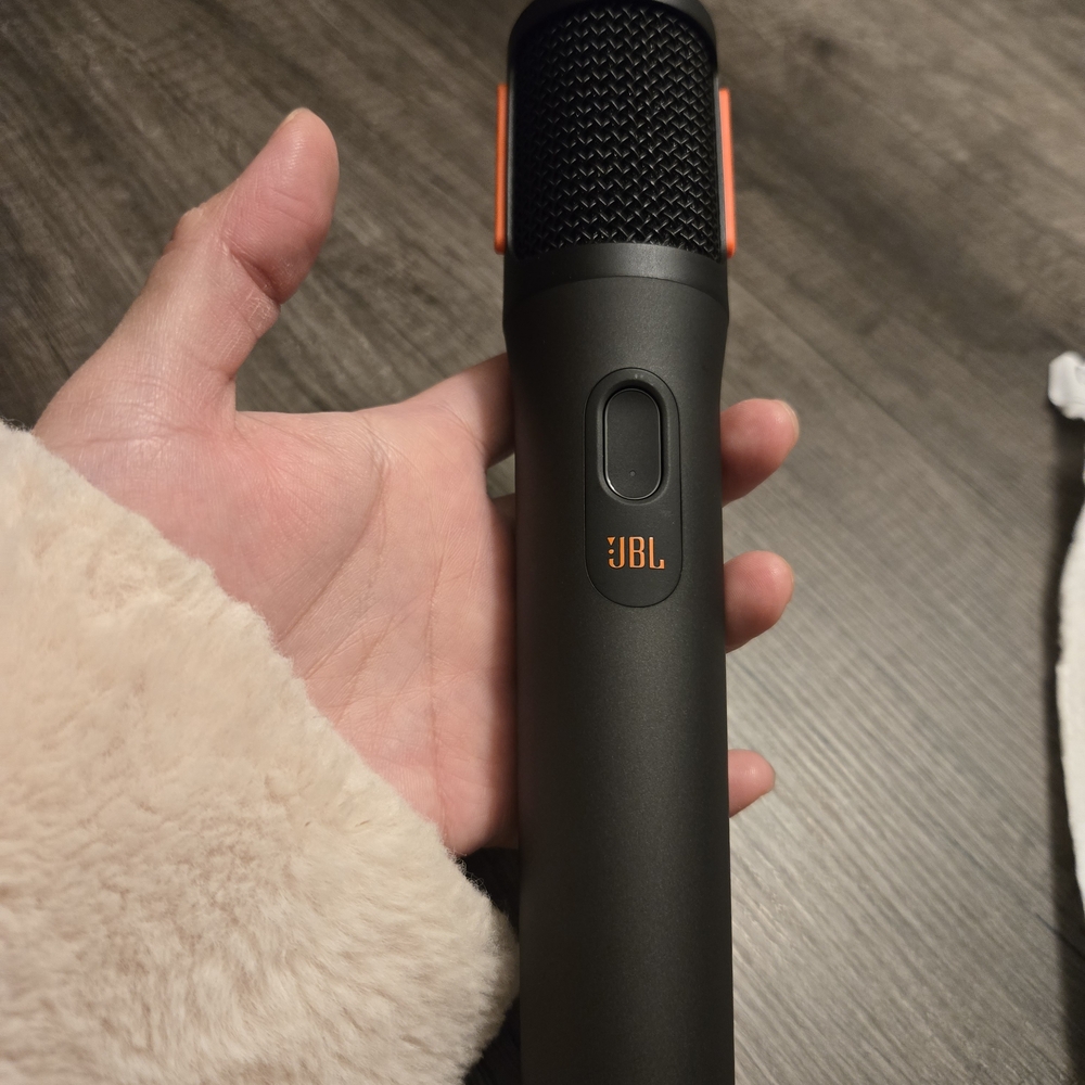 JBL PartyBox 120 Digital Wireless Microphones Rechargeable Battery Clear Voice - Picture 2 of 3